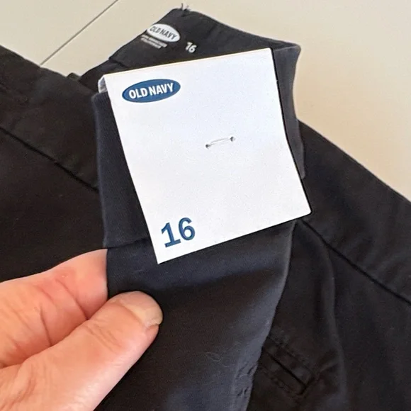 Old Navy Women's Black Boot Cut Pants - Picture 7 of 7